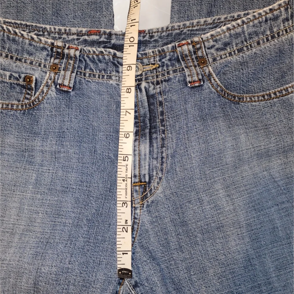 Lucky Brand Vintage Style Rancher Crop Sz 8 - Picture 7 of 10